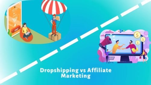 Dropshipping vs Affiliate Marketing