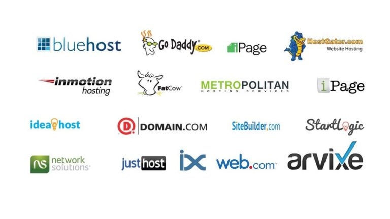 Top 10 hosting providers